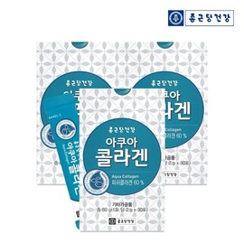 Chong Geun Dang Health Aqua Collagen 3 box / 종근당건강 아쿠아 콜라겐 3박스