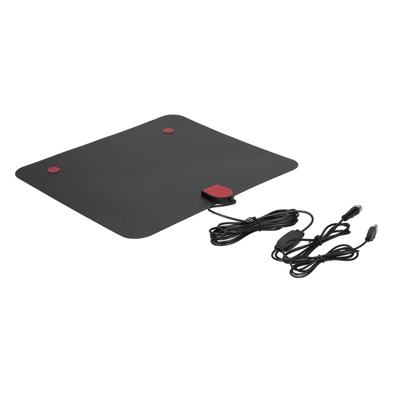 HDTV Antenna Indoor HighDefinition TV Antenna Receiving 80Mile Range Signal