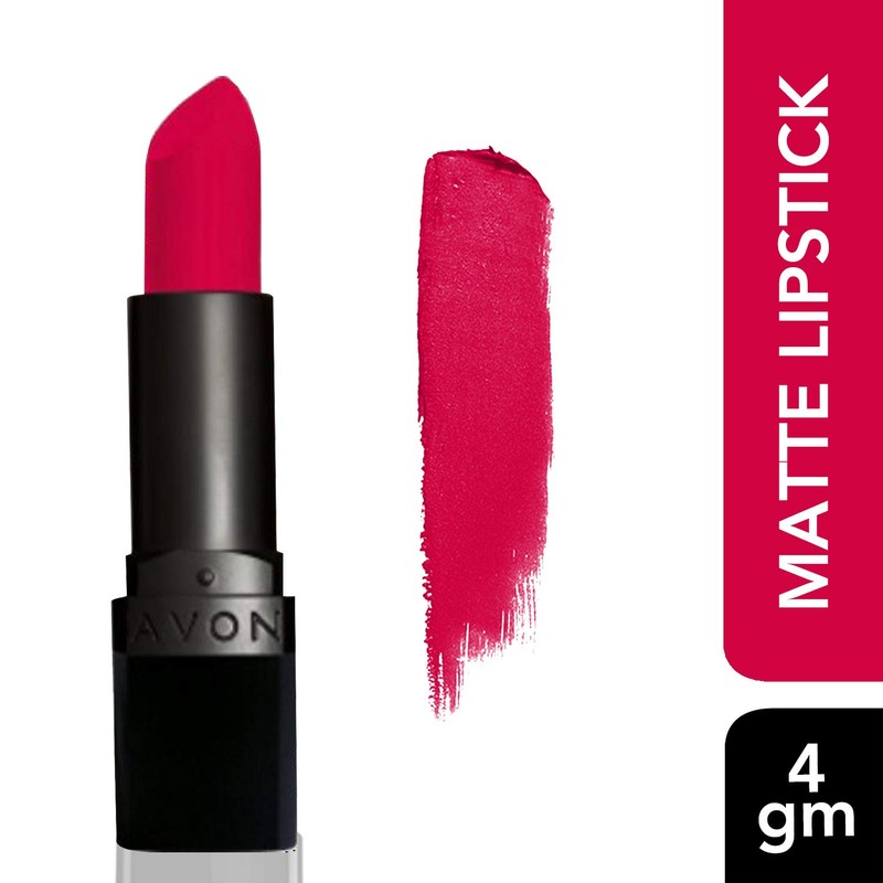Avon True Color Perfectly Matte Lipstick 4G (In) -Ruby Kiss