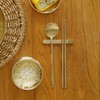 Notdam organic two-tone spoon rest 2P set / 놋담 유기