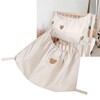 Baby Stroller Bag Minimalist Style Portable Large Capacity Elastic Flexible