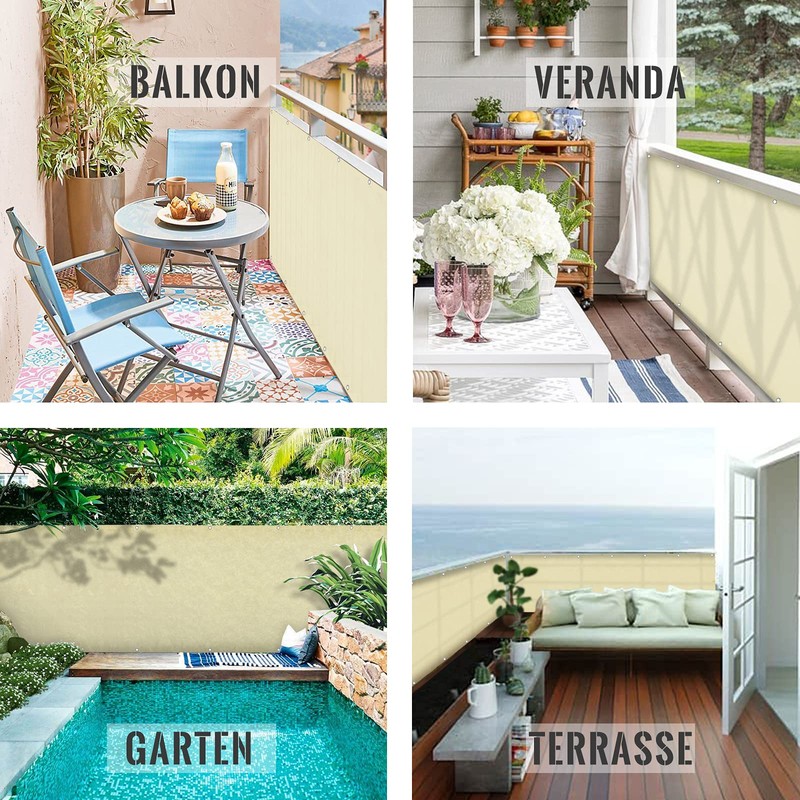 BK001P Premium Balcony Canopy