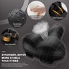 Roguoo Bike Seat, Most Comfortable Bicycle Seat Memory Foam Waterproof