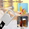 Bottle Opener Keyring Gift Present Birthday Dad Mum Uncle Aunt