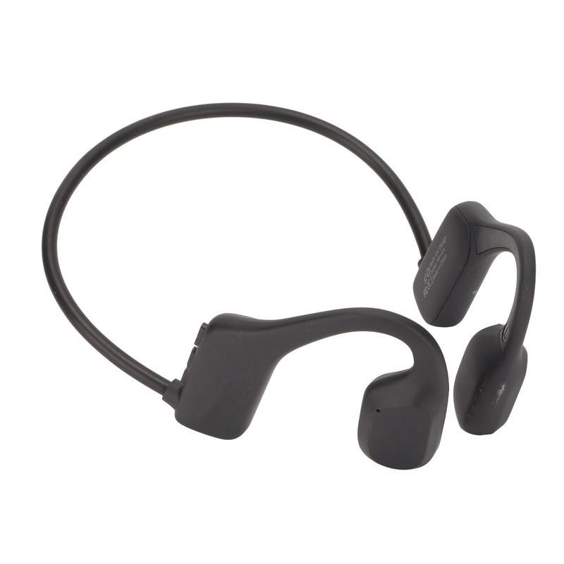Bone Conduction Bluetooth5.3 Headset IPX5 Waterproof Open Ear Sports Headset