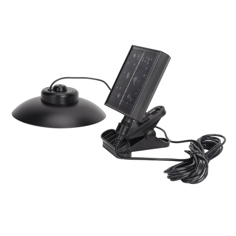 Solar Umbrella Lights, 104 LEDs Waterproof Timed Solar Patio Lights