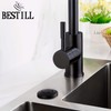BESTILL Sink Top Air Switch Kit for Garbage Disposal, Matte