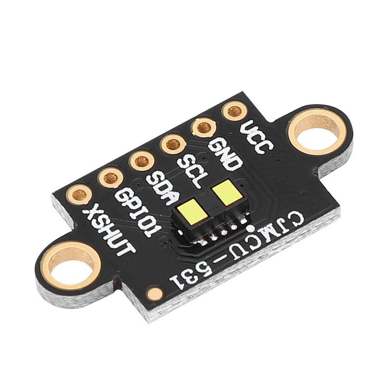 Laser Distance Sensor, VL53L1X Distance Sensor 4 Metres Flight Time
