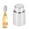 Red Wine Bottle Stoppers Stainless Steel Vacuum Champagne Preserver Sealer