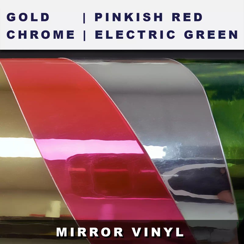 Advanced Trims VINYL: 2005-2013 Corvette C6 GLOSS RED Letters REAR