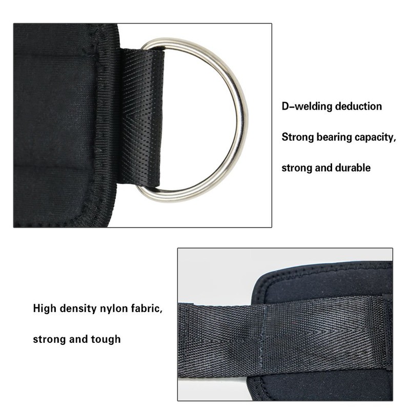 EULANT Premium Padded Ankle Straps for Cable Pull for Leg