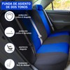 WODHMIEY Universal 5 Seater Front and Rear Car Seat Covers