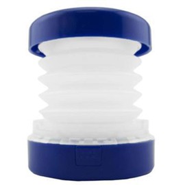 LED Camping Hiking Home Mini Portable Lantern Emergency Light Battery Powered, Blue