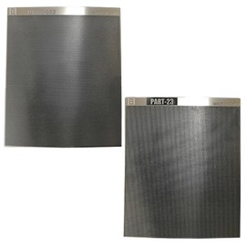 Felimoa Metal Mesh Etched Parts Plastic Model Robot Set of 2 (Set A)