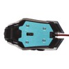 Gaming Mouse Ergonomic Design 4 DPI Adjustable Breathing RBG Backlit