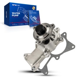 KAX Engine Water Pump Compatible with Jeep Wrangler 2007 2008 2009 2010 2011 OE Replacement Water Pumps Kit