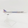 Bswath Die-cast Alloy Airplanes American Airways Concorde Model Airplane Metal