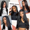 Synthetic Lace Front Wig 13x6 HD Glueless Lace Frontal Wig