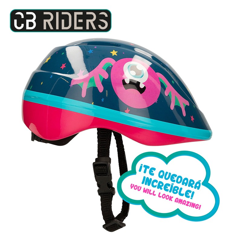 ColorBaby Cb Riders Helmet Blue