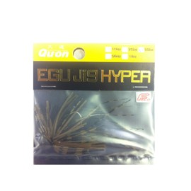 Jackson Rubber Jig Qu-on Exg Jig Hyper 5/32oz E-Confidence 1 EC1 Lure