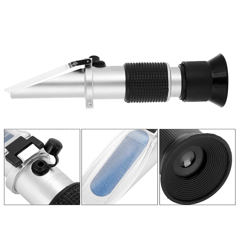 QANYEGN Salinity Test Refractometer, Seawater Refractometer, Seawater Salt Water Test