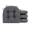 Tromlycs Chair Cushions for Dining Chairs Kitchen Seat Cushions Room