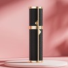 Full-Grain Leather Perfume Atomizer Set | 5ml Leak-Proof Portable Spray