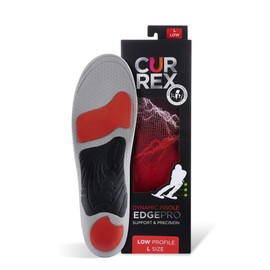 CURREX EdgePro Insole - The Premium Insole for Ski, Cross Country Ski or Snowboard - for Recreational to Ambitious Winter Athletes of All Ages