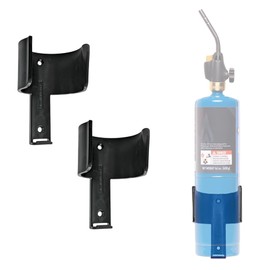 StealthMounts Utility Torch Holder Mount - 2 Pack | Propane Torch Mount | Propane Torch Storage | Propane Torch Tank Holder Mount | for Workshops & Mobile | Made in The UK