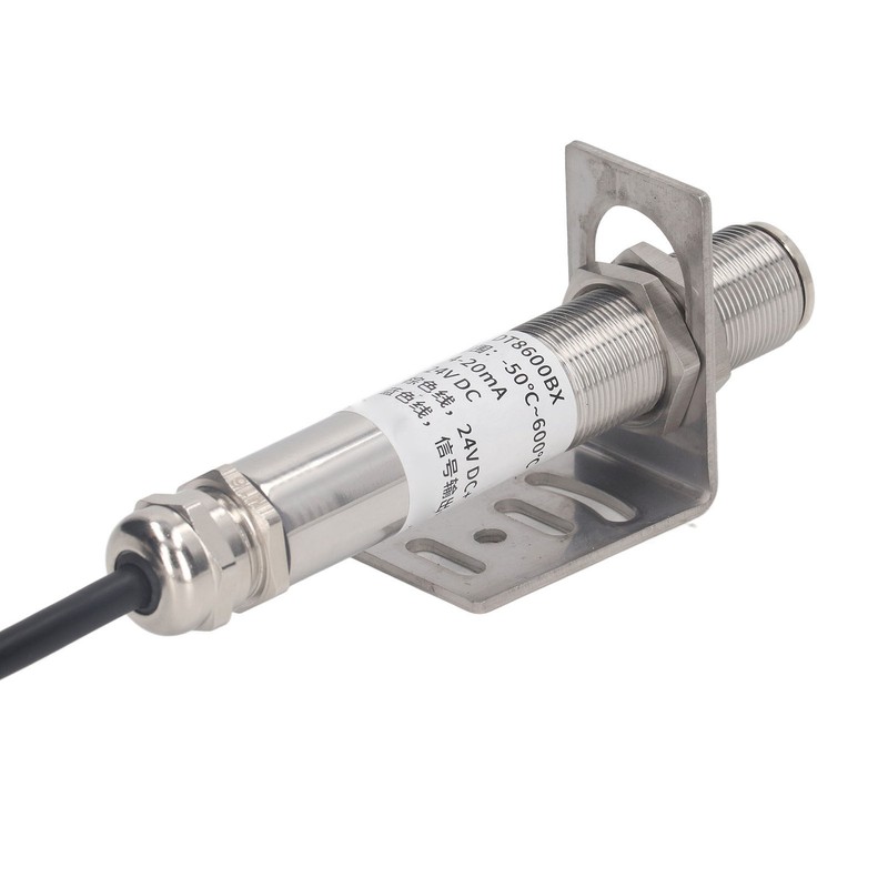 Temperature Sensor Non Contact 20:1 ‑50℃‑600℃ Temperature Detection Probe for
