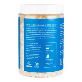 Zea Active - MAGZEA Sports Recovery Salts, 600g