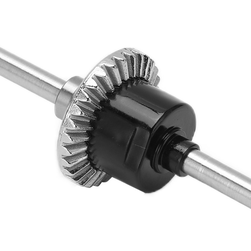 Metal Differential Front Axle Sturdy Durable Climbing Car Metal Differential