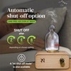 Serenity Glass Diffuser for Essential Oils with White Tea Fragrance