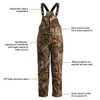 SCENTBLOCKER Scent Blocker Drencher Insulated Waterproof Camo Hunting Bibs for