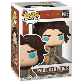 POP Movies: Dune: Part Two - Paul Atreides Funko Vinyl Figure (Bundled with Compatible Box Protector Case), Multicolor, 3.75 inches