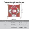 Football Team Custom Pillowcase - 18 ✖ 18, 16 ✖