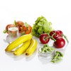 Decorative Banana Set 3-Piece Dummy Fake Food Dummy Yellow 19