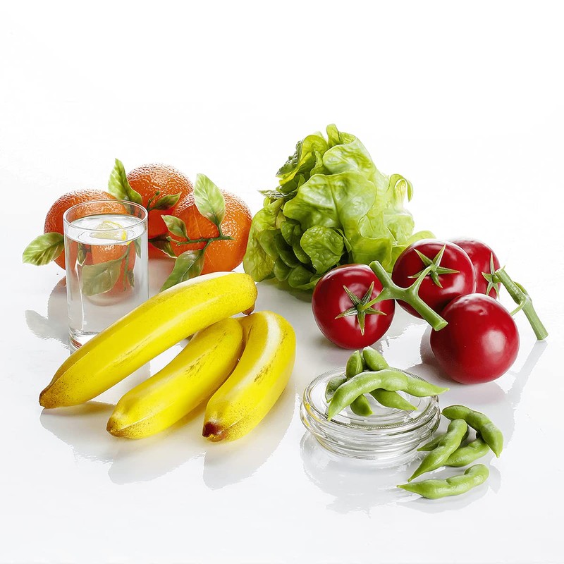 Decorative Banana Set 3-Piece Dummy Fake Food Dummy Yellow 19