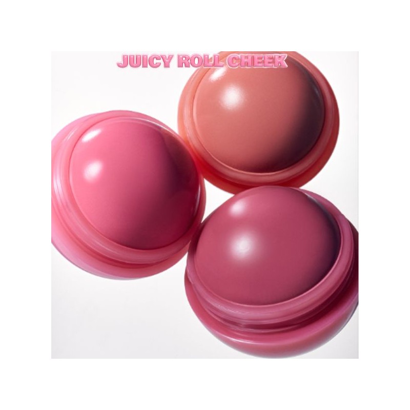 ROMAND Juicy Roll Cheek 1ea, Color:02 Dragon Berry