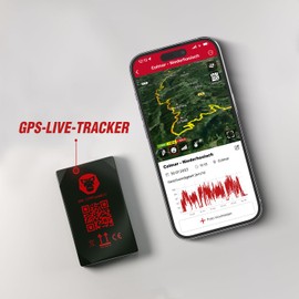 RideLink WingMan Live Tracking Theft Detector Motorcycle GPS Tracker 4G IP54 Navigation Route Planner Community