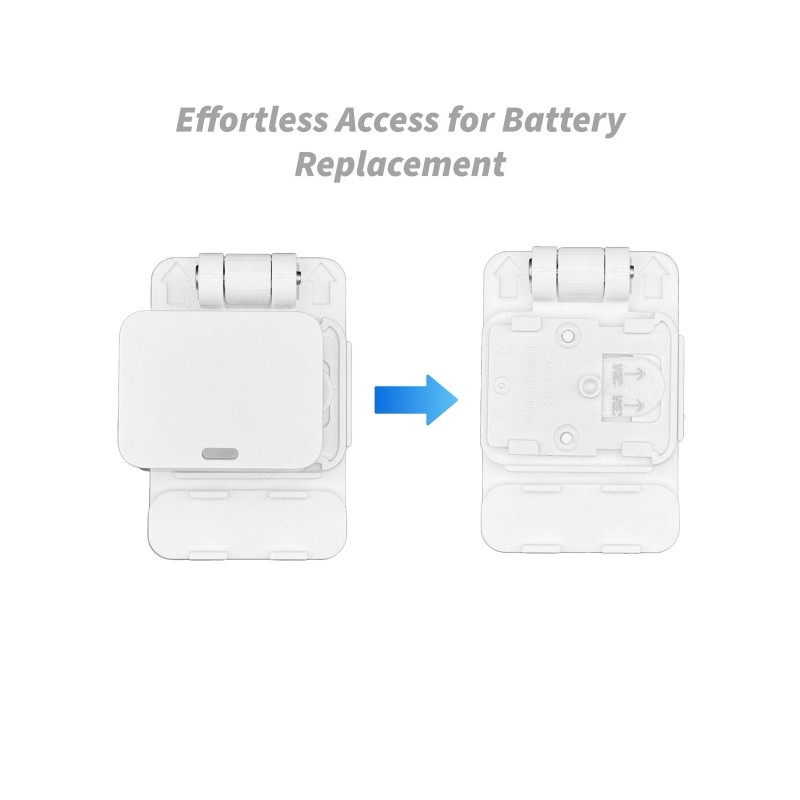 Electro Masters Garage Door Sensor Mounting Bracket for SimpliSafe Alarm
