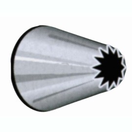 Städter 234802 Tülle, Edelstahl, Silber, 16mm