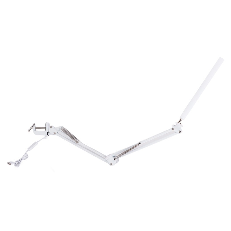 LED Swing Arm Lamp Adjustable Eye Caring Student Reading Desk