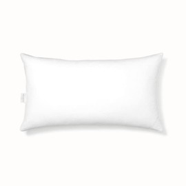 BOLL & BRANCH Down Alternative Pillow – Luxury 100% Organic Cotton Shell – Hypoallergenic Fiber Bedding – Allergy-Friendly Comfort and Superior Head Support – Soft, King