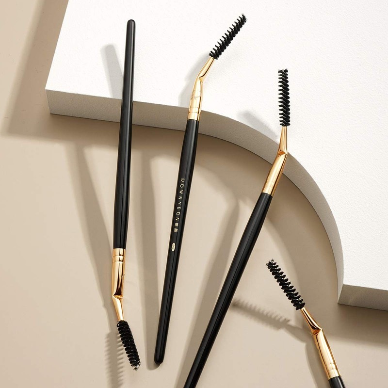 ROWNYEON Screw Brush, Eyelash Brush, Eyebrow Brush, Eyelash Brush, Dual