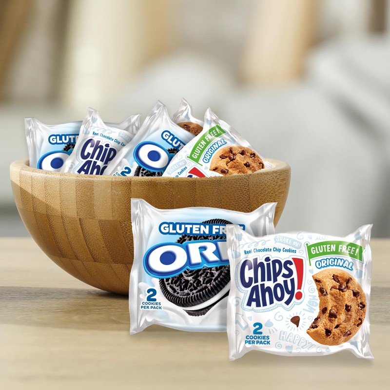 OREO Chocolate Sandwich Cookies & CHIPS AHOY! Chocolate Chip Cookies