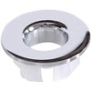 Greenspring Chrome Basin Sink Trim Overflow Cover Brass Insert In