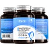 Magnesium Glycinate Capsules - 300mg Pure Elemental Magnesium per Serving,