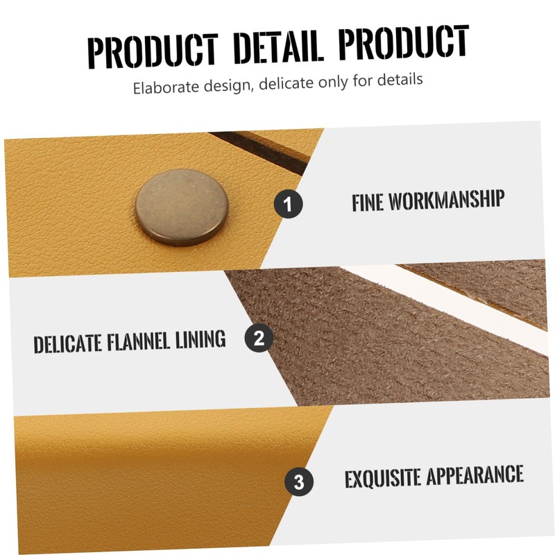 KONTONTY 1pc Tissue Box Practical Tissue Storage Case for Simple