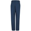 Red Kap Men's Stain Resistant, Flat Front Work Pants, Navy,